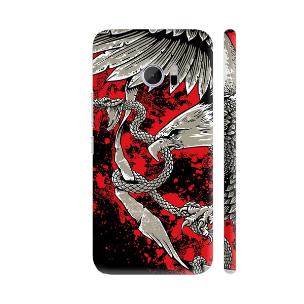 Eagle and Snake HTC 10 / 10 Lifestyle Cover| Artist: Giordano Aita