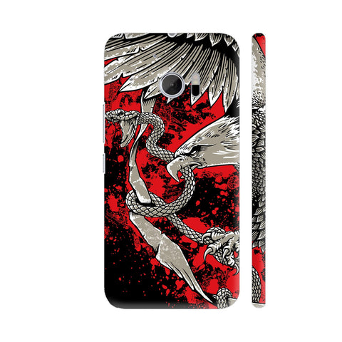 Eagle and Snake HTC 10 / 10 Lifestyle Cover| Artist: Giordano Aita