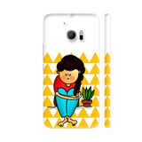 Embrace Yourself HTC 10 / 10 Lifestyle Cover| Artist: Woodle Doodle