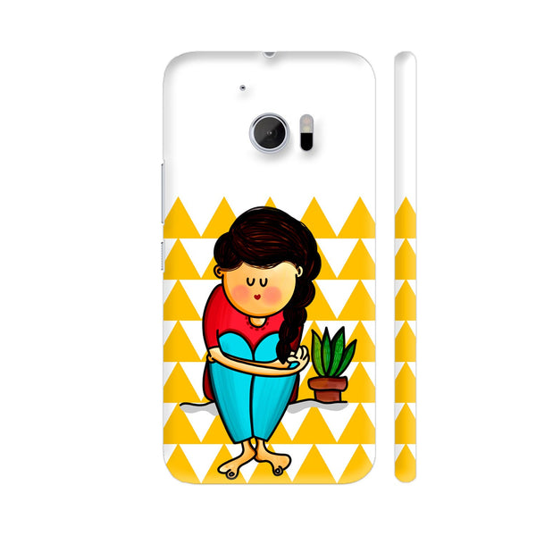 Embrace Yourself HTC 10 / 10 Lifestyle Cover| Artist: Woodle Doodle