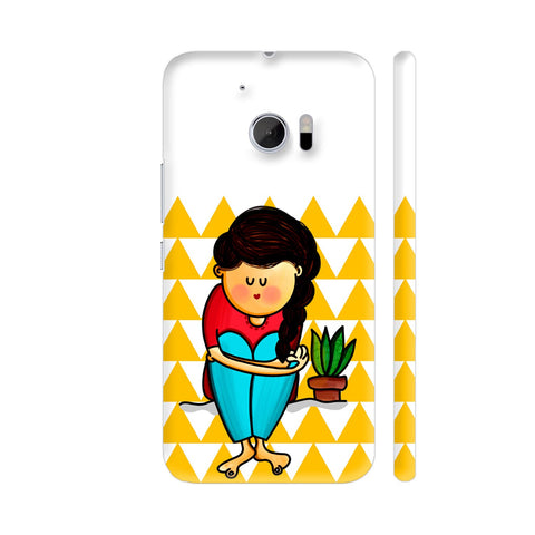 Embrace Yourself HTC 10 / 10 Lifestyle Cover| Artist: Woodle Doodle