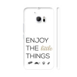 Enjoy The Little Things HTC 10 / 10 Lifestyle Cover| Artist: Adeela Abdul Razak