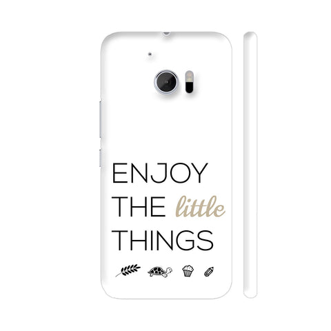 Enjoy The Little Things HTC 10 / 10 Lifestyle Cover| Artist: Adeela Abdul Razak