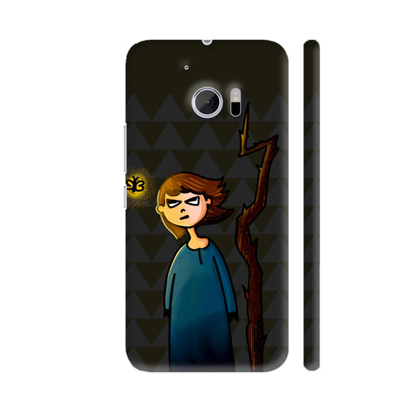 Evil Me HTC 10 / 10 Lifestyle Cover| Artist: Woodle Doodle