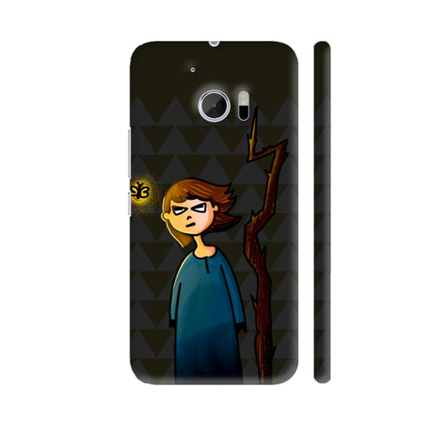 Evil Me HTC 10 / 10 Lifestyle Cover| Artist: Woodle Doodle