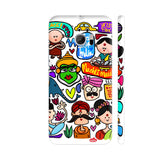 Faces Of India HTC 10 / 10 Lifestyle Cover| Artist: Woodle Doodle