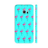 Flamingo On Blue HTC 10 / 10 Lifestyle Cover| Artist: Dolly P