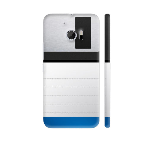 Floppy Disk HTC 10 / 10 Lifestyle Cover| Artist: Abhinav