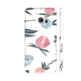 Flora In Watercolor HTC 10 / 10 Lifestyle Cover| Artist: Adeela Abdul Razak