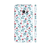Floral Red Blue HTC 10 / 10 Lifestyle Cover| Artist: Abhinav