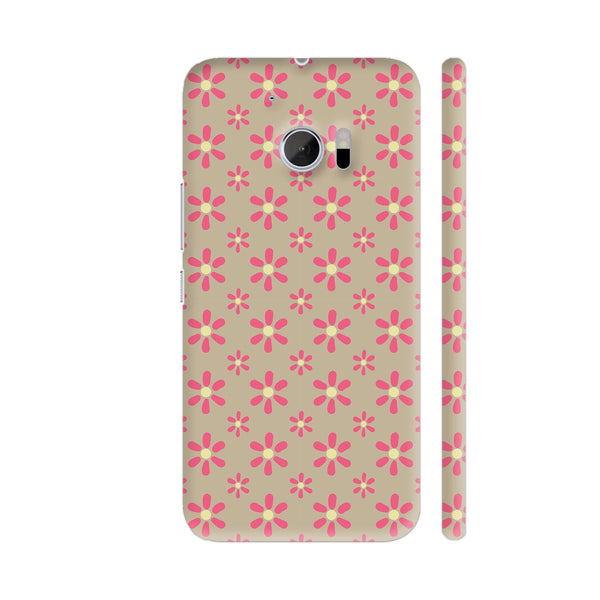 Flower Power HTC 10 / 10 Lifestyle Cover| Artist: Adeela Abdul Razak