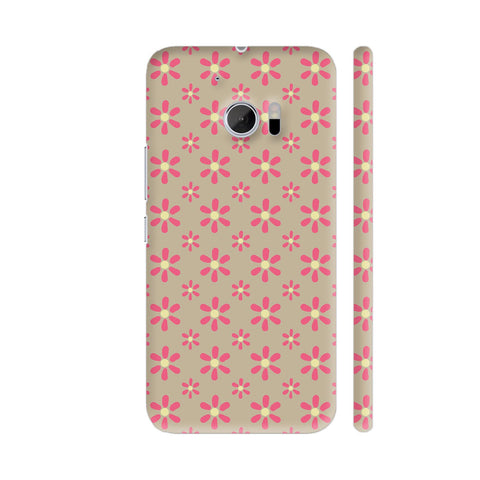 Flower Power HTC 10 / 10 Lifestyle Cover| Artist: Adeela Abdul Razak