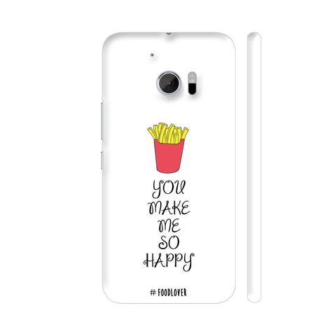 Food Lover French Fries HTC 10 / 10 Lifestyle Cover| Artist: Dolly P