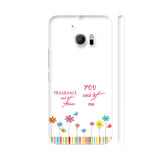 Fragrance Soul Of Flowers You Soul Of Me HTC 10 / 10 Lifestyle Cover| Artist: Urvashi