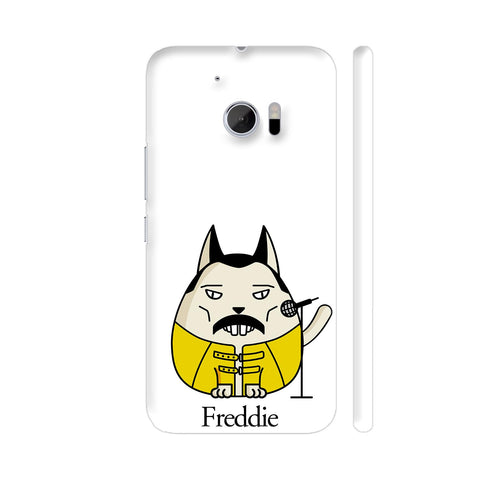 Freddie The Cat HTC 10 / 10 Lifestyle Cover| Artist: Giordano Aita