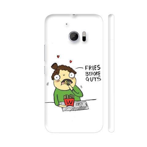 Fries Before Guys HTC 10 / 10 Lifestyle Cover| Artist: Manasi Deshpande