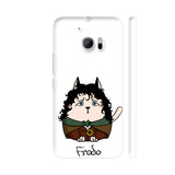 Frodo The Cat HTC 10 / 10 Lifestyle Cover| Artist: Giordano Aita