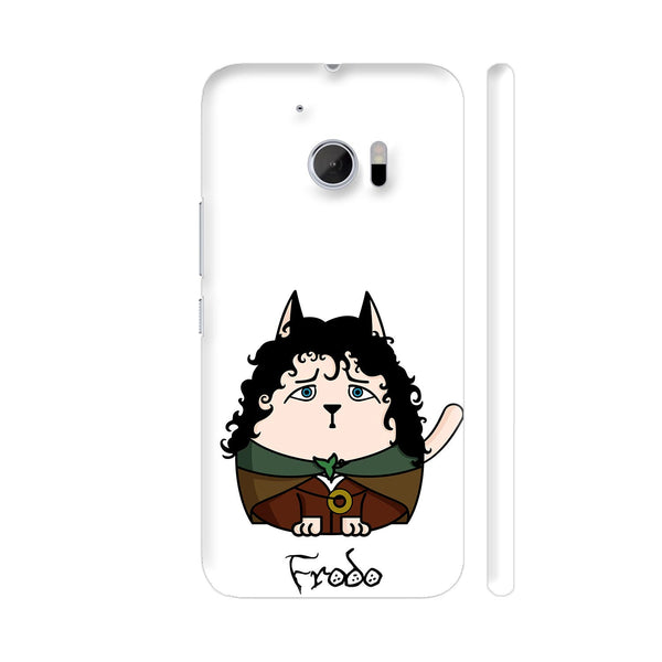 Frodo The Cat HTC 10 / 10 Lifestyle Cover| Artist: Giordano Aita