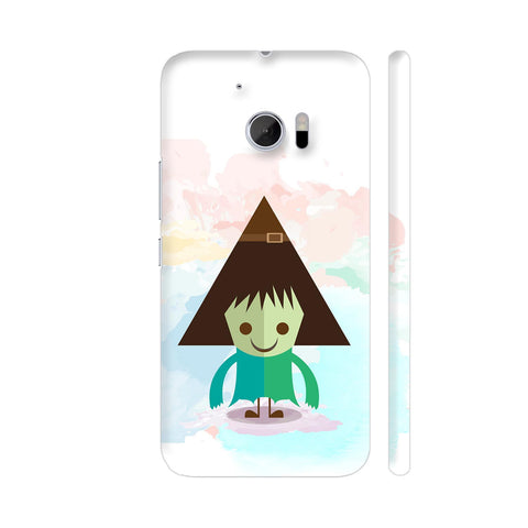 Funny Alien Cartoon HTC 10 / 10 Lifestyle Cover| Artist: Designer Chennai