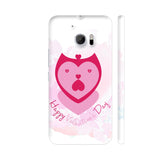 Funny Heart Face Happy Valentines Day HTC 10 / 10 Lifestyle Cover| Artist: Designer Chennai