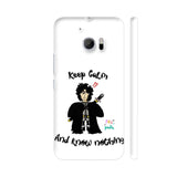 GOT Keep Calm And Know Nothing HTC 10 / 10 Lifestyle Cover| Artist: 70s pedia
