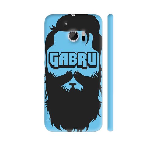 Gabru On Blue HTC 10 / 10 Lifestyle Cover| Artist: Rahul Negi