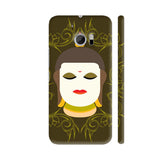 Gautam Buddha On Brown HTC 10 / 10 Lifestyle Cover| Artist: Designer Chennai