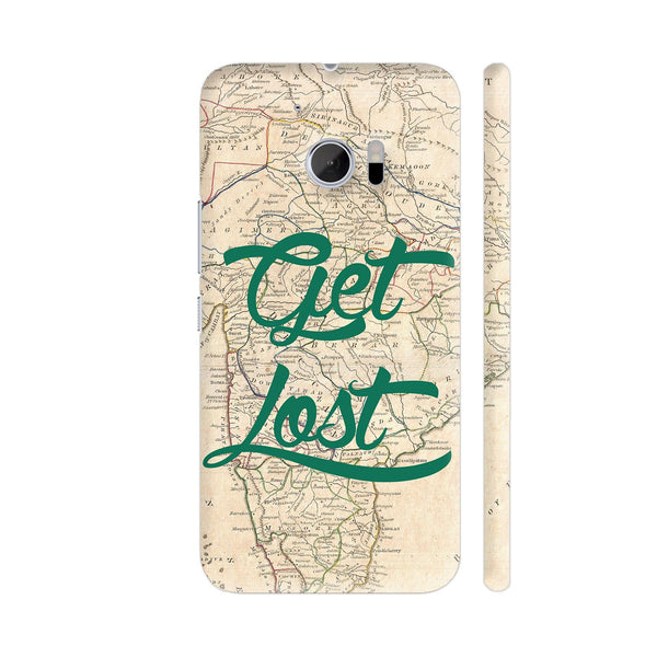 Get Lost HTC 10 / 10 Lifestyle Cover| Artist: Abhinav