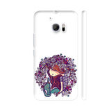 Girl And Her Dog HTC 10 / 10 Lifestyle Cover| Artist: Abhijeet Sinha