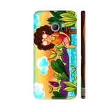 Girl In Early Morning Scene HTC 10 / 10 Lifestyle Cover| Artist: Woodle Doodle