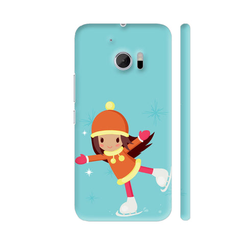 Girl In Snow HTC 10 / 10 Lifestyle Cover| Artist: Jigyasa