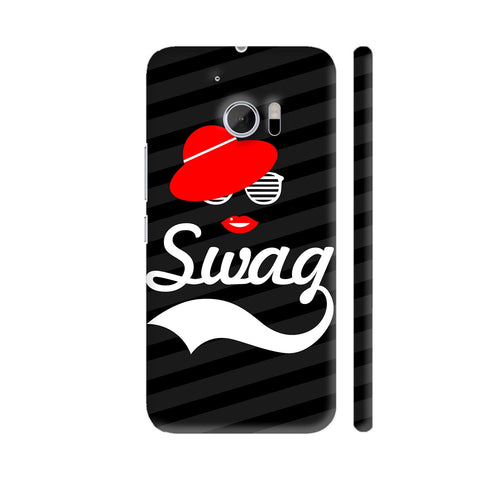 Girl Swag On Black HTC 10 / 10 Lifestyle Cover| Artist: Designer Chennai