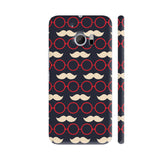 Glasses And Moustaches HTC 10 / 10 Lifestyle Cover| Artist: Designer Chennai