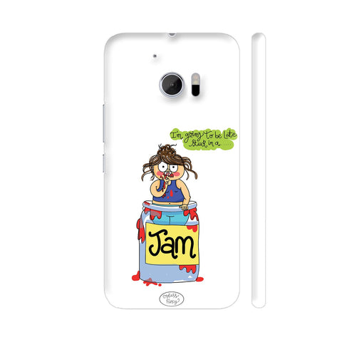 Going To Be Late Stuck In A Jam HTC 10 / 10 Lifestyle Cover| Artist: Parul Dang