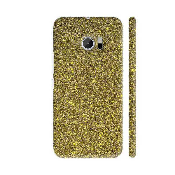 Golden Luxury Shiny Style HTC 10 / 10 Lifestyle Cover| Artist: WonderfulDreamPicture