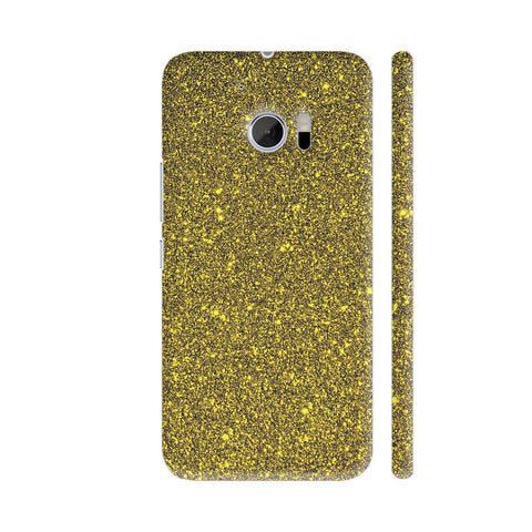 Golden Luxury Shiny Style HTC 10 / 10 Lifestyle Cover| Artist: WonderfulDreamPicture