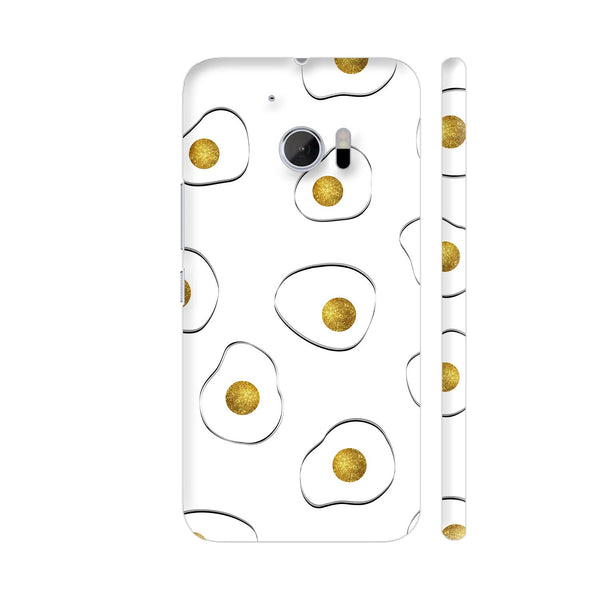 Golden Omelet HTC 10 / 10 Lifestyle Cover| Artist: Dolly P