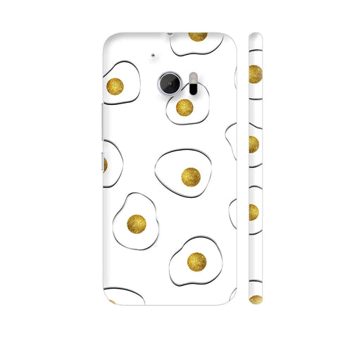Golden Omelet HTC 10 / 10 Lifestyle Cover| Artist: Dolly P