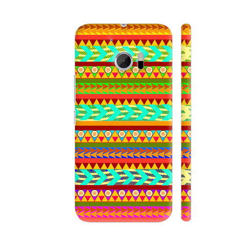 Gorgeous Tribal Pattern 2 HTC 10 / 10 Lifestyle Cover| Artist: Sangeetha