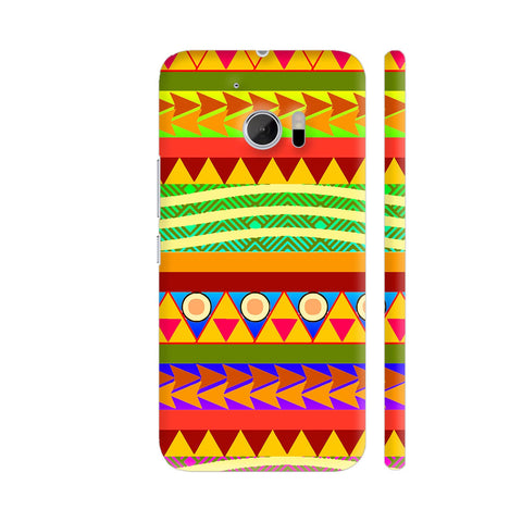 Gorgeous Tribal Pattern 3 HTC 10 / 10 Lifestyle Cover| Artist: Sangeetha