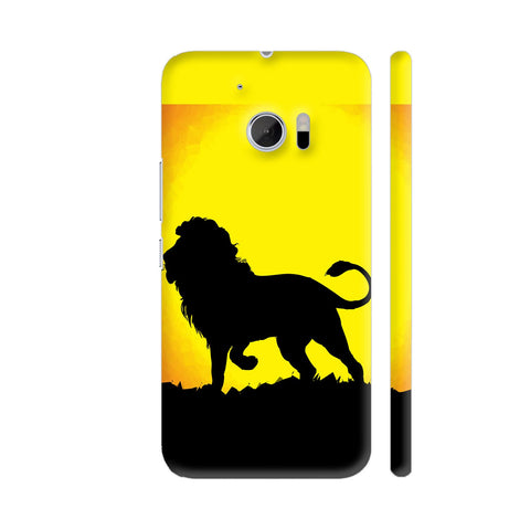 Graphic Lion Animal HTC 10 / 10 Lifestyle Cover| Artist: WonderfulDreamPicture