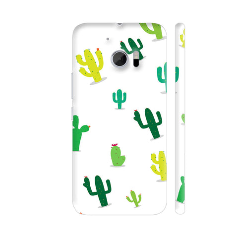 Green Cactus HTC 10 / 10 Lifestyle Cover| Artist: Dolly P