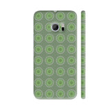 Green Leaf Flower HTC 10 / 10 Lifestyle Cover| Artist: Designer Chennai