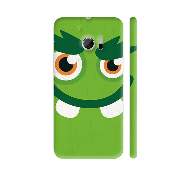 Green Monster HTC 10 / 10 Lifestyle Cover| Artist: Abhinav