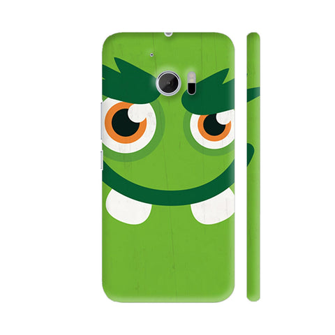 Green Monster HTC 10 / 10 Lifestyle Cover| Artist: Abhinav