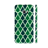 Green Net Pattern HTC 10 / 10 Lifestyle Cover| Artist: Avani