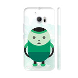 Green Ninja Cartoon HTC 10 / 10 Lifestyle Cover| Artist: Designer Chennai