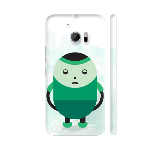 Green Ninja Cartoon HTC 10 / 10 Lifestyle Cover| Artist: Designer Chennai