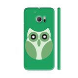 Green Owl HTC 10 / 10 Lifestyle Cover| Artist: Designer Chennai