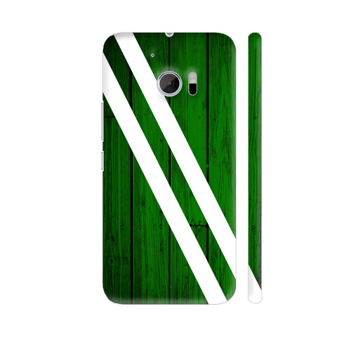 Green Wood HTC 10 / 10 Lifestyle Cover| Artist: Abhinav